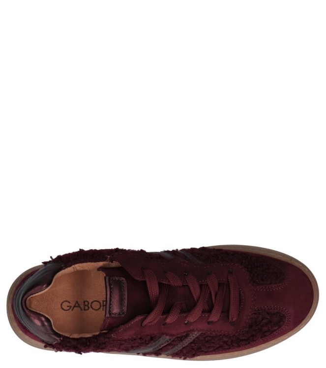 Gabor Gabor sneaker <span>6018.01.008</span> 008 mulberry Gabor sneaker <span>6018.01.008</span> 6018.01.008 bordeaux - www.bremmerschoenen.info - Bremmer Schoenen