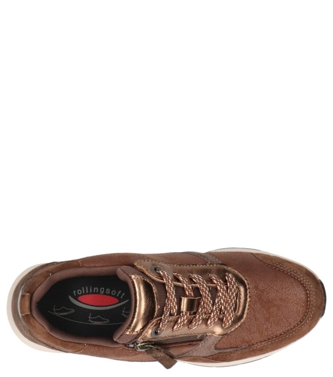 Gabor sneaker <span>0106.02.004</span> 0106.02.004 cognac - www.bremmerschoenen.info - Bremmer Schoenen