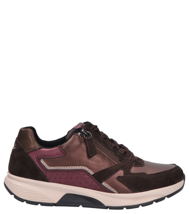 Gabor Gabor sneaker <span>0106.01.016</span> 016 noce/mocca kombi Gabor sneaker <span>0106.01.016</span> 0106.01.016 bruin - www.bremmerschoenen.info - Bremmer Schoenen