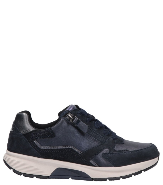 Gabor Gabor sneaker <span>0106.01.012</span> 012 ocean/dark-blue Gabor sneaker <span>0106.01.012</span> 0106.01.012 blauw - www.bremmerschoenen.info - Bremmer Schoenen