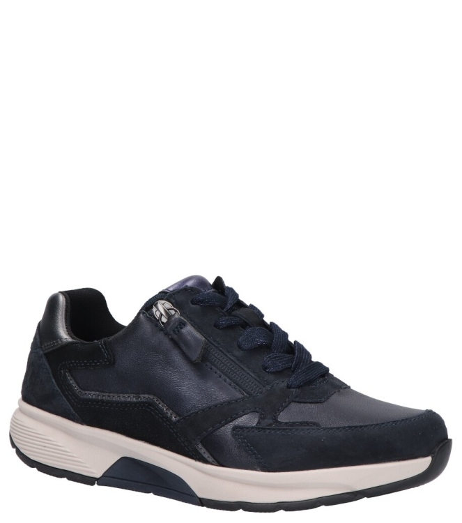 Gabor Gabor sneaker <span>0106.01.012</span> 012 ocean/dark-blue Gabor sneaker <span>0106.01.012</span> 0106.01.012 blauw - www.bremmerschoenen.info - Bremmer Schoenen