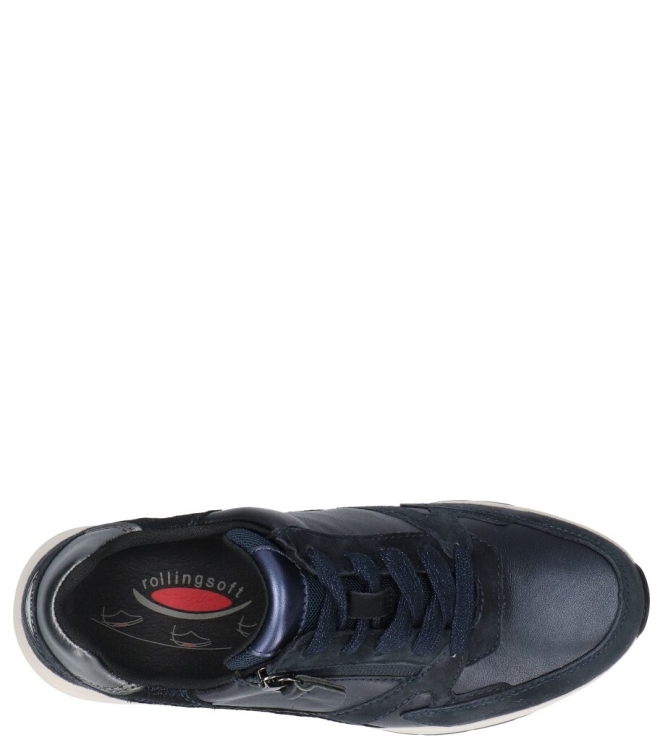 Gabor Gabor sneaker <span>0106.01.012</span> 012 ocean/dark-blue Gabor sneaker <span>0106.01.012</span> 0106.01.012 blauw - www.bremmerschoenen.info - Bremmer Schoenen