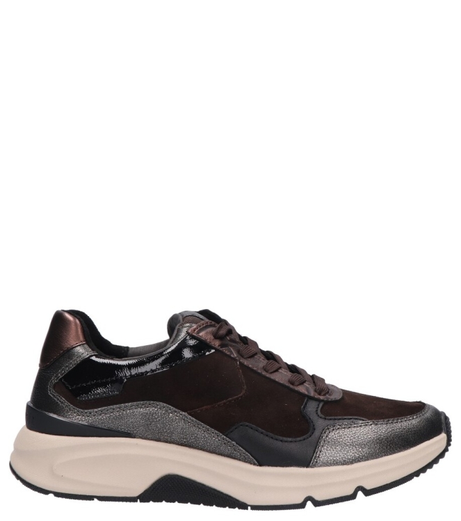 Gabor Gabor sneaker <span>0103.02.003</span> 003 mocca/kupfer kombi Gabor sneaker <span>0103.02.003</span> 0103.02.003 bruin - www.bremmerschoenen.info - Bremmer Schoenen