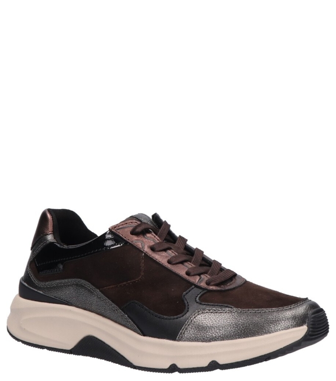 Gabor Gabor sneaker <span>0103.02.003</span> 003 mocca/kupfer kombi Gabor sneaker <span>0103.02.003</span> 0103.02.003 bruin - www.bremmerschoenen.info - Bremmer Schoenen