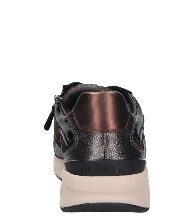 Gabor Gabor sneaker <span>0103.02.003</span> 003 mocca/kupfer kombi Gabor sneaker <span>0103.02.003</span> 0103.02.003 bruin - www.bremmerschoenen.info - Bremmer Schoenen