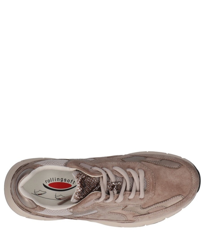 Gabor Gabor sneaker <span>0306.02.004</span> 004 muschel kombi Gabor sneaker <span>0306.02.004</span> 0306.02.004 beige - www.bremmerschoenen.info - Bremmer Schoenen