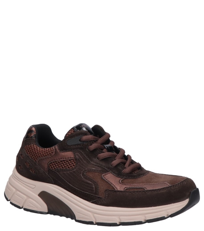 Gabor Gabor sneaker <span>0306.02.003</span> 003 engl.brown/mocca k Gabor sneaker <span>0306.02.003</span> 0306.02.003 bruin - www.bremmerschoenen.info - Bremmer Schoenen