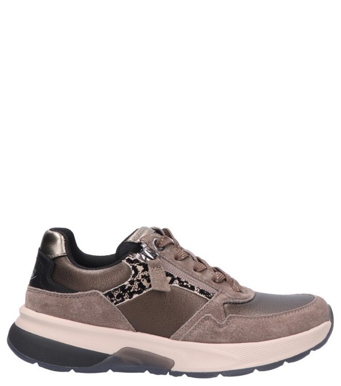 Gabor sneaker <span>0105.01.004</span> 0105.01.004 beige - www.bremmerschoenen.info - Bremmer Schoenen