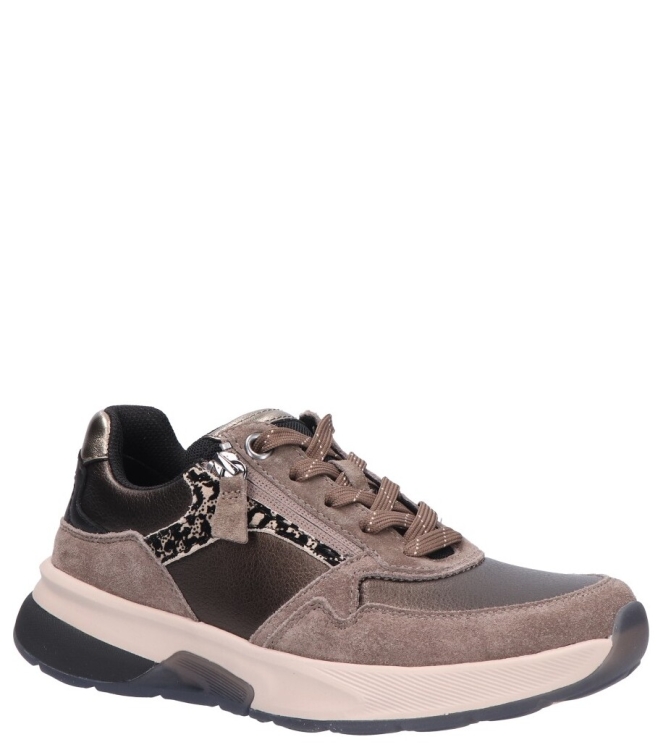 Gabor sneaker <span>0105.01.004</span> 0105.01.004 beige - www.bremmerschoenen.info - Bremmer Schoenen