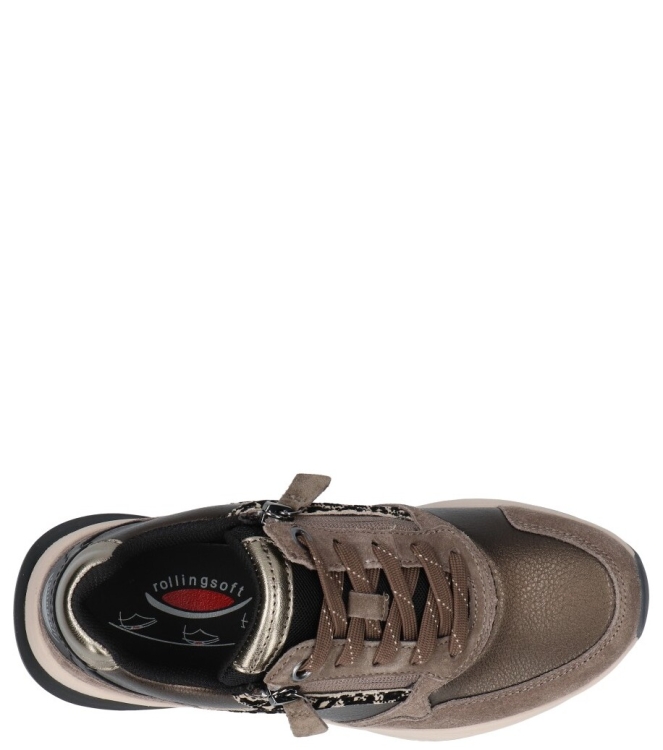 Gabor sneaker <span>0105.01.004</span> 0105.01.004 beige - www.bremmerschoenen.info - Bremmer Schoenen