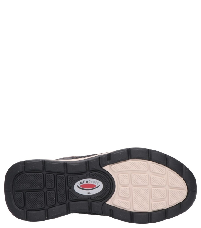Gabor Gabor sneaker <span>0105.01.006</span> 006 black/desert kombi Gabor sneaker <span>0105.01.006</span> 0105.01.006 zwart - www.bremmerschoenen.info - Bremmer Schoenen
