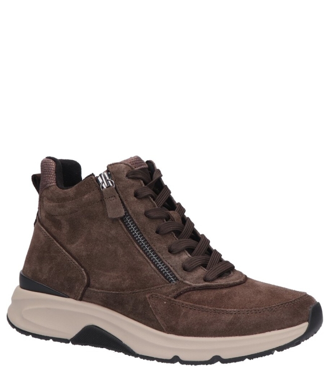 Gabor sneaker <span>0803.02.006</span> 0803.02.006 bruin - www.bremmerschoenen.info - Bremmer Schoenen