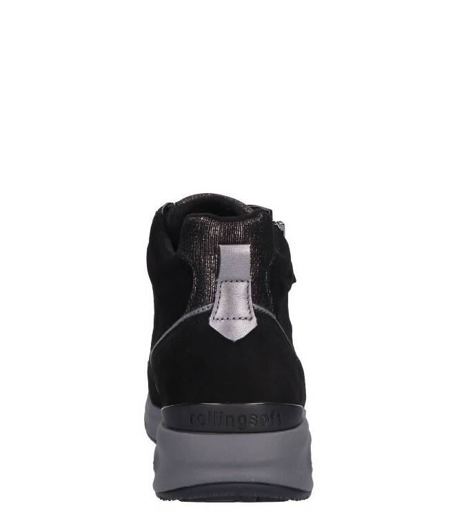 Gabor Gabor sneaker <span>0803.02.002</span> 002 schw/anthr.(Micro) Gabor sneaker <span>0803.02.002</span> 0803.02.002 zwart - www.bremmerschoenen.info - Bremmer Schoenen