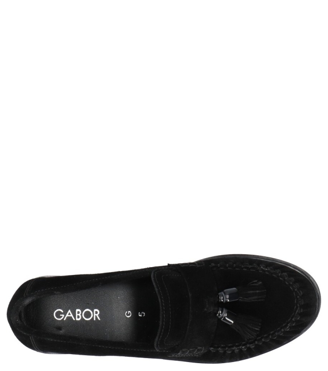 Gabor Gabor instapper <span>4009.02.001</span> 001 black Gabor instapper <span>4009.02.001</span> 4009.02.001 zwart - www.bremmerschoenen.info - Bremmer Schoenen