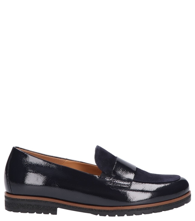 Gabor instapper <span>4005.01.001</span> 4005.01.001 blauw - www.bremmerschoenen.info - Bremmer Schoenen