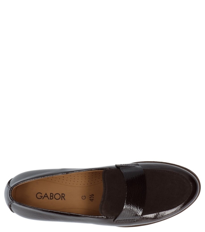 Gabor instapper <span>4005.01.009</span> 4005.01.009 bruin - www.bremmerschoenen.info - Bremmer Schoenen