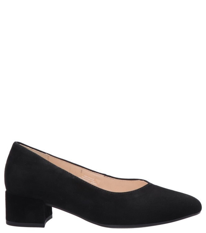 Gabor Gabor pump <span>3015.01.002</span> 002 black Gabor pump <span>3015.01.002</span> 3015.01.002 zwart - www.bremmerschoenen.info - Bremmer Schoenen