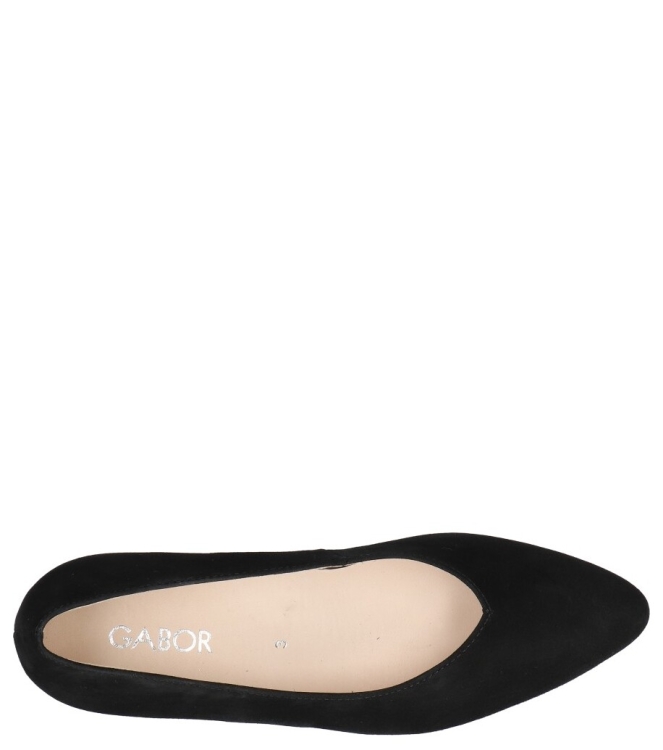Gabor Gabor pump <span>3015.01.002</span> 002 black Gabor pump <span>3015.01.002</span> 3015.01.002 zwart - www.bremmerschoenen.info - Bremmer Schoenen