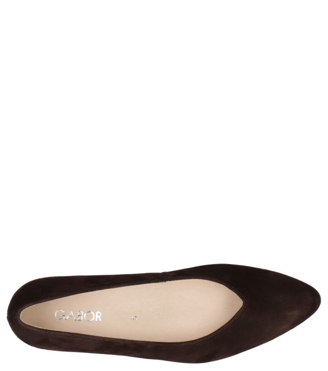 Gabor Gabor pump <span>3015.01.004</span> 004 mocca Gabor pump <span>3015.01.004</span> 3015.01.004 bruin - www.bremmerschoenen.info - Bremmer Schoenen