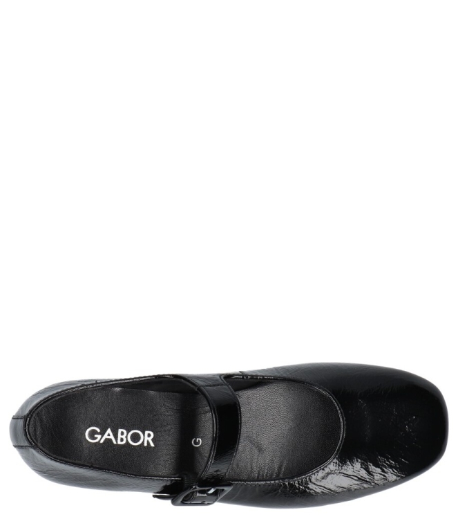 Gabor Gabor bandschoen <span>3020.02.001</span> 001 black Gabor bandschoen <span>3020.02.001</span> 3020.02.001 zwart - www.bremmerschoenen.info - Bremmer Schoenen