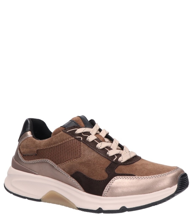 Gabor sneaker <span>0103.02.007</span> 0103.02.007 cognac - www.bremmerschoenen.info - Bremmer Schoenen