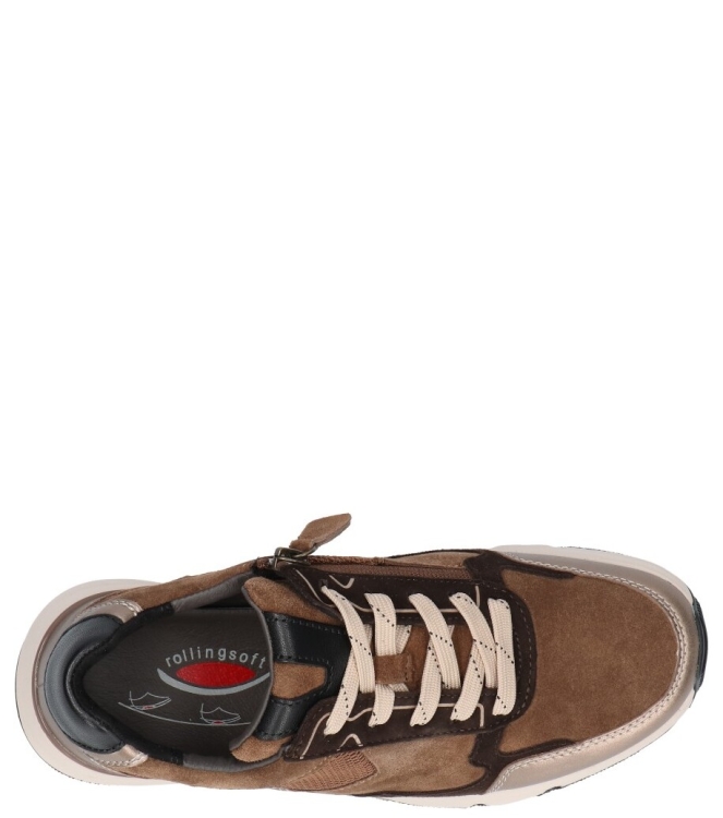 Gabor sneaker <span>0103.02.007</span> 0103.02.007 cognac - www.bremmerschoenen.info - Bremmer Schoenen