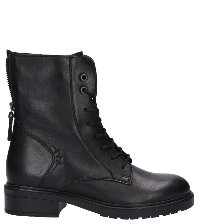 Gabor veterboot <span>8010.02.001</span> 8010.02.001 zwart - www.bremmerschoenen.info - Bremmer Schoenen