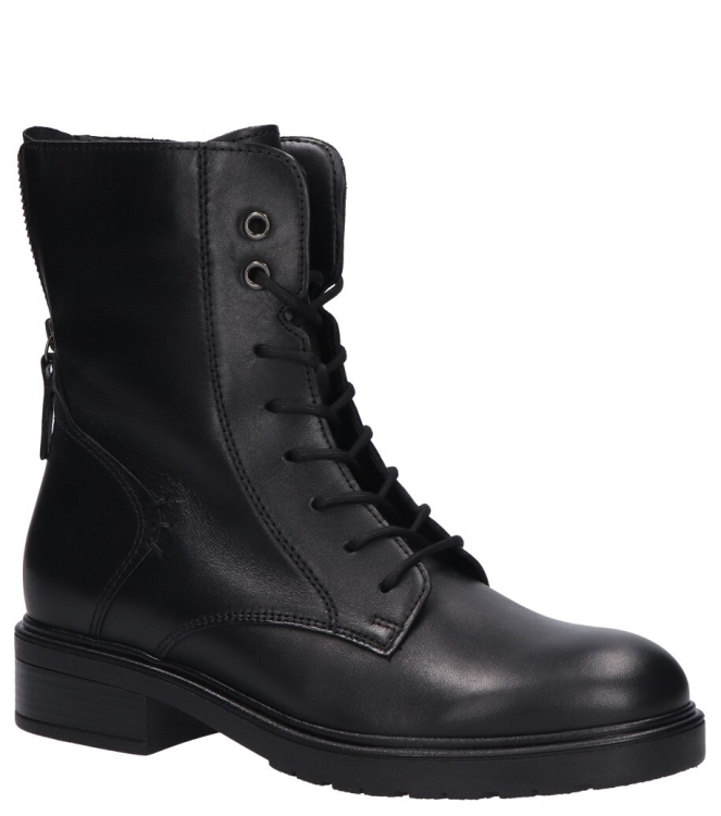 Gabor veterboot <span>8010.02.001</span> 8010.02.001 zwart - www.bremmerschoenen.info - Bremmer Schoenen