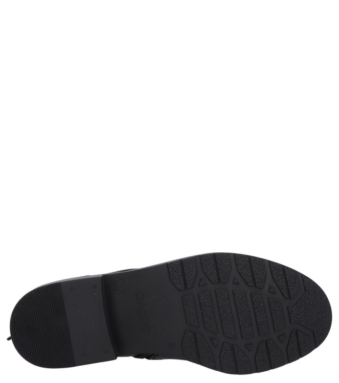 Gabor veterboot <span>8010.02.001</span> 8010.02.001 zwart - www.bremmerschoenen.info - Bremmer Schoenen