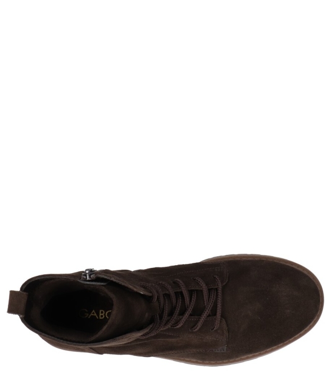 Gabor veterboot <span>8025.04.005</span> 8025.04.005 cognac - www.bremmerschoenen.info - Bremmer Schoenen