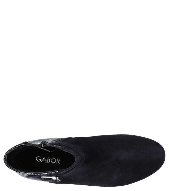 Gabor Gabor enkellaars <span>8031.01.002</span> 002 dark blue Gabor enkellaars <span>8031.01.002</span> 8031.01.002 blauw - www.bremmerschoenen.info - Bremmer Schoenen