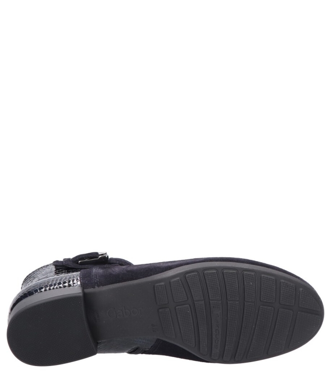 Gabor Gabor enkellaars <span>8031.01.002</span> 002 dark blue Gabor enkellaars <span>8031.01.002</span> 8031.01.002 blauw - www.bremmerschoenen.info - Bremmer Schoenen