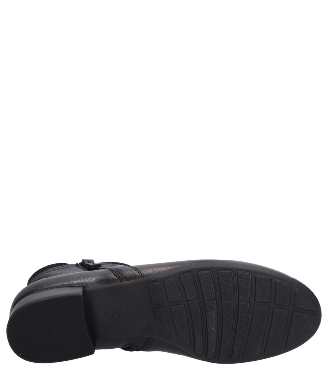 Gabor enkellaars <span>8031.02.001</span> 8031.02.001 zwart - www.bremmerschoenen.info - Bremmer Schoenen