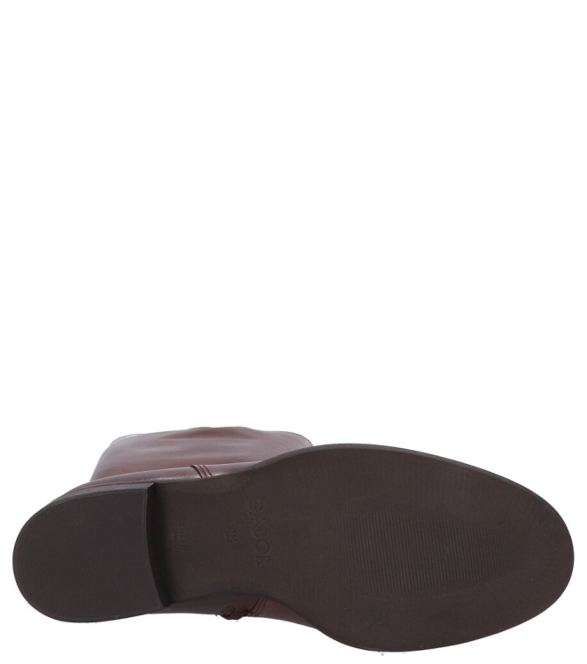 Gabor Gabor laars <span>8035.03.001</span> 001 saddle (effect) Gabor laars <span>8035.03.001</span> 8035.03.001 cognac - www.bremmerschoenen.info - Bremmer Schoenen