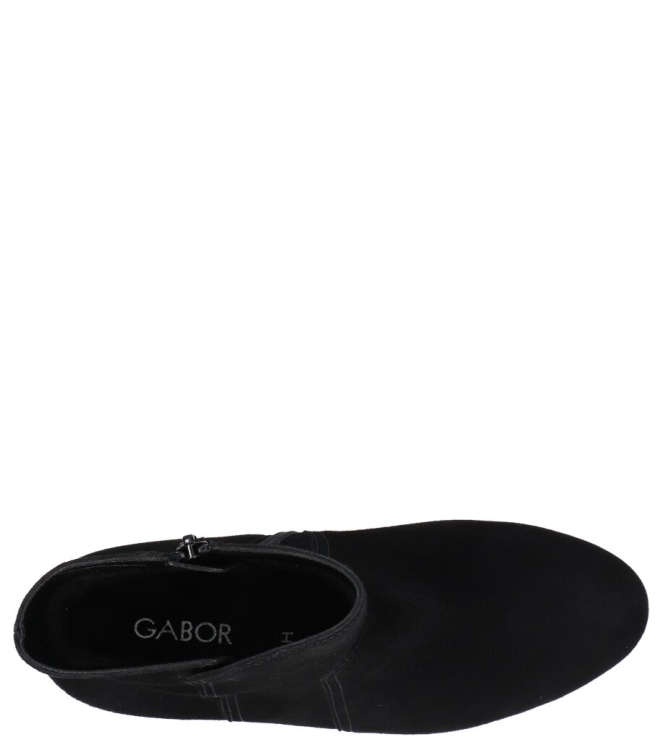 Gabor Gabor enkellaars <span>8063.01.002</span> 002 black Gabor enkellaars <span>8063.01.002</span> 8063.01.002 zwart - www.bremmerschoenen.info - Bremmer Schoenen