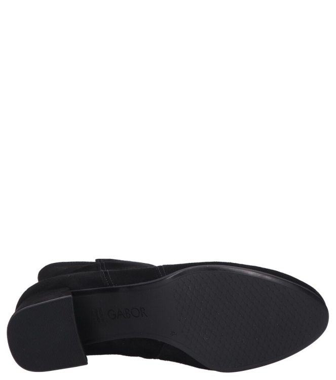 Gabor Gabor enkellaars <span>8063.01.002</span> 002 black Gabor enkellaars <span>8063.01.002</span> 8063.01.002 zwart - www.bremmerschoenen.info - Bremmer Schoenen