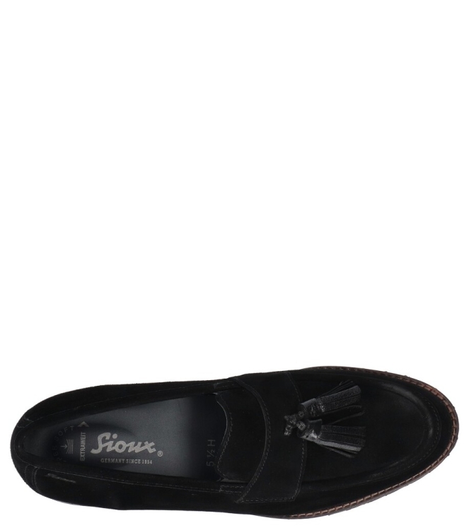 Sioux Sioux instapper <span>42201 Meredith 758 H</span> schwarz Sioux instapper <span>42201 Meredith 758 H</span> 42201 Meredith 758 H zwart - www.bremmerschoenen.info - Bremmer Schoenen