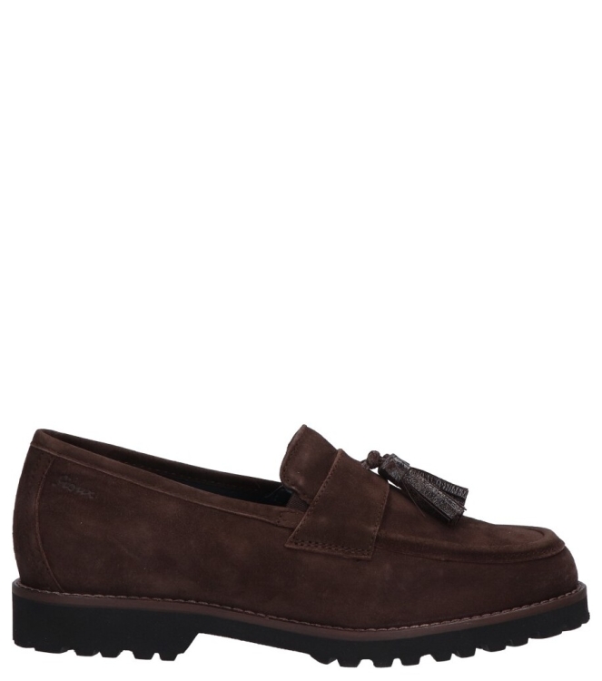 Sioux instapper <span>42203 Meredith 758 H</span> 42203 Meredith 758 H bruin - www.bremmerschoenen.info - Bremmer Schoenen