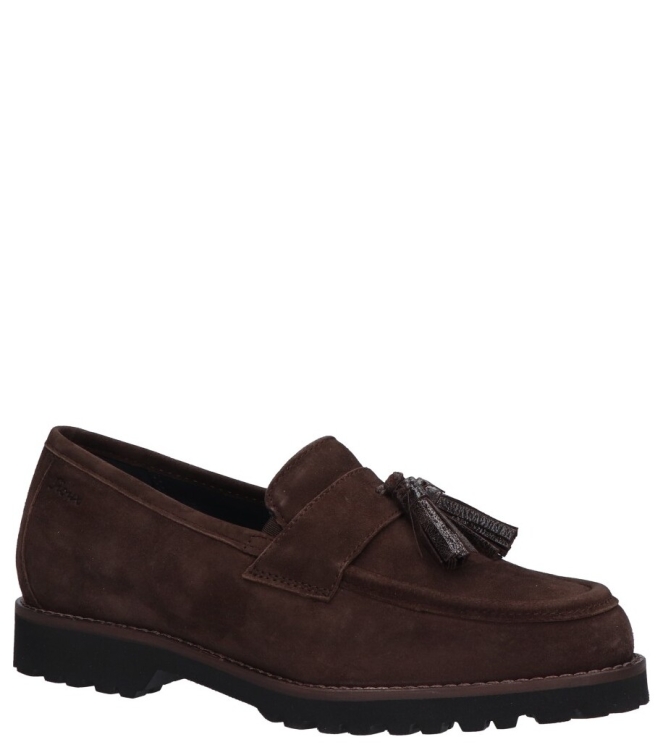 Sioux instapper <span>42203 Meredith 758 H</span> 42203 Meredith 758 H bruin - www.bremmerschoenen.info - Bremmer Schoenen