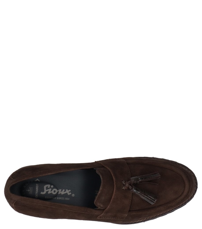 Sioux instapper <span>42203 Meredith 758 H</span> 42203 Meredith 758 H bruin - www.bremmerschoenen.info - Bremmer Schoenen
