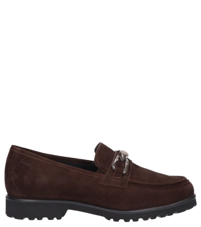 Sioux instapper <span>42174 Meredith 757 H</span> 42174 Meredith 757 H bruin - www.bremmerschoenen.info - Bremmer Schoenen