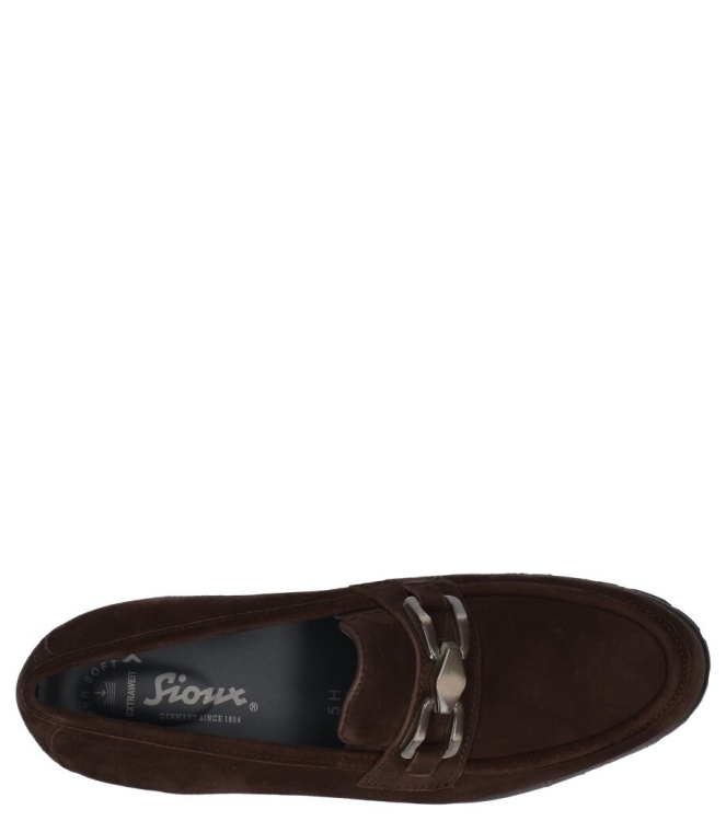 Sioux instapper <span>42174 Meredith 757 H</span> 42174 Meredith 757 H bruin - www.bremmerschoenen.info - Bremmer Schoenen
