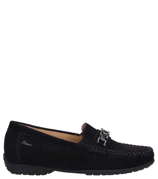 Sioux instapper <span>67742 Cortizia 727 H</span> 67742 Cortizia 727 H blauw - www.bremmerschoenen.info - Bremmer Schoenen