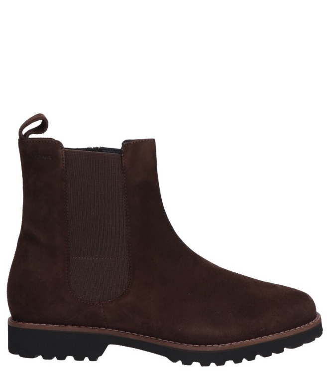 Sioux chelseaboot <span>42211 Meredith 750 H</span> 42211 Meredith 750 H bruin - www.bremmerschoenen.info - Bremmer Schoenen
