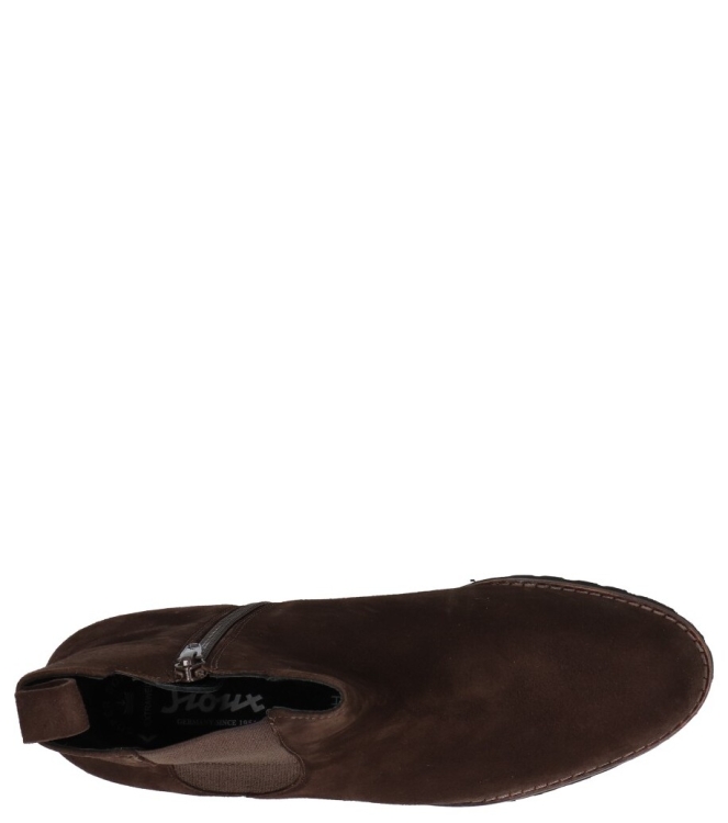 Sioux chelseaboot <span>42211 Meredith 750 H</span> 42211 Meredith 750 H bruin - www.bremmerschoenen.info - Bremmer Schoenen