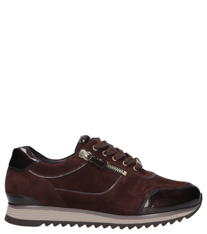 Hassia sneaker <span>302032 2100 Porto</span> 302032 2100 Porto bruin - www.bremmerschoenen.info - Bremmer Schoenen