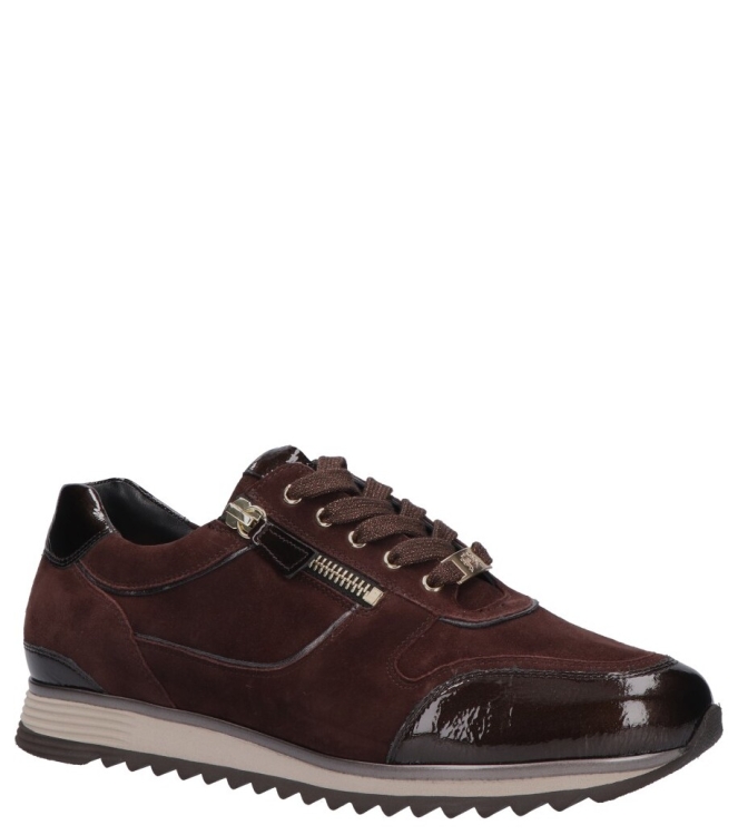 Hassia sneaker <span>302032 2100 Porto</span> 302032 2100 Porto bruin - www.bremmerschoenen.info - Bremmer Schoenen