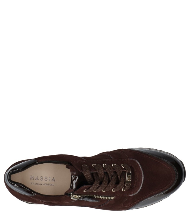 Hassia sneaker <span>302032 2100 Porto</span> 302032 2100 Porto bruin - www.bremmerschoenen.info - Bremmer Schoenen