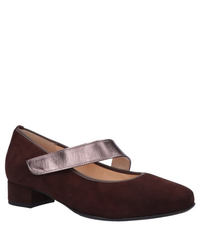 Hassia bandschoen <span>302451 2177 Cordoba</span> 302451 2177 Cordoba bruin - www.bremmerschoenen.info - Bremmer Schoenen