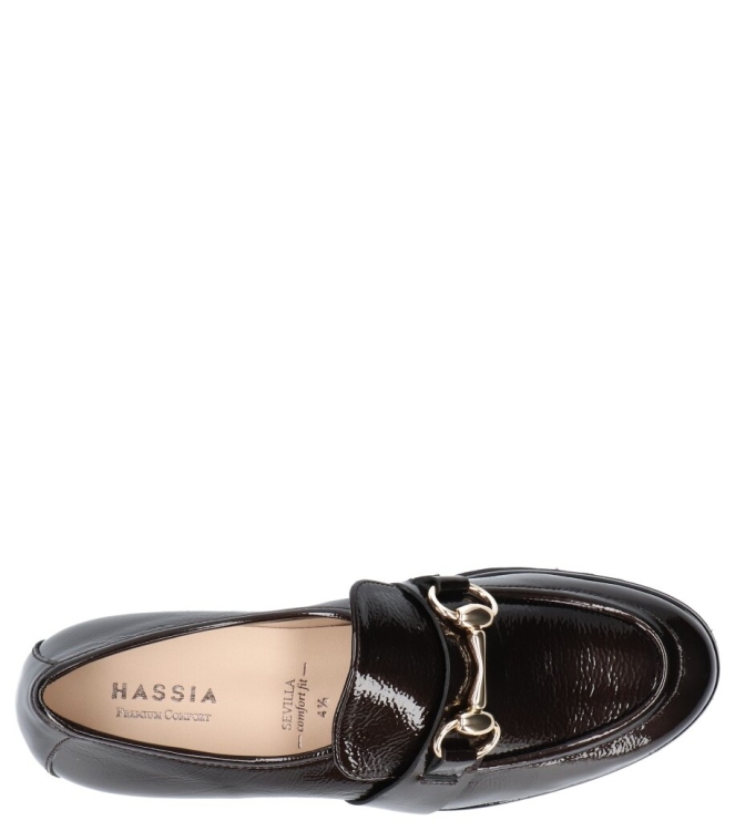 Hassia instapper <span>302551 2100 Sevilla</span> 302551 2100 Sevilla bruin - www.bremmerschoenen.info - Bremmer Schoenen